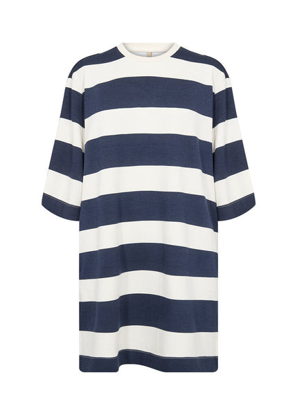 Soyaconcept 'Barni' Navy Stripe Tunic Top