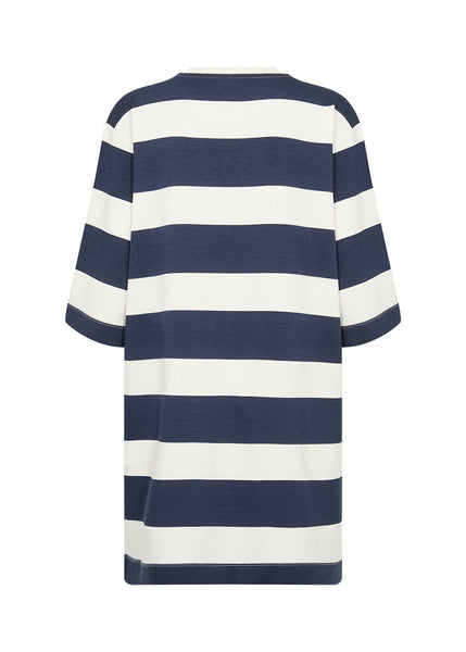Soyaconcept 'Barni' Navy Stripe Tunic Top