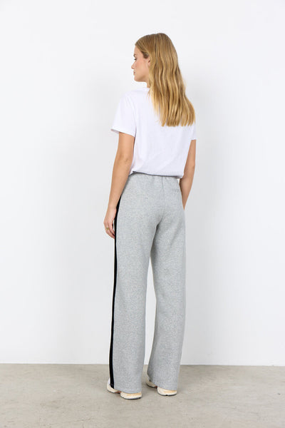 Soyaconcept 'Angelin' Light Grey Logo Sweatpants