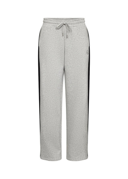 Soyaconcept 'Angelin' Light Grey Logo Sweatpants