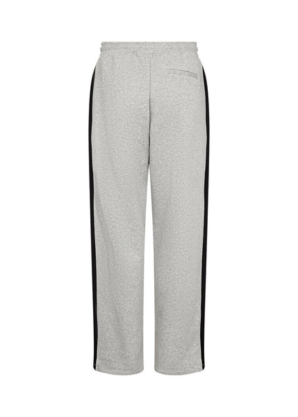 Soyaconcept 'Angelin' Light Grey Logo Sweatpants