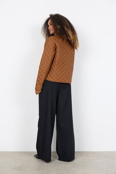 Soyaconcept 'Benete' Toffee Quilted Jacket