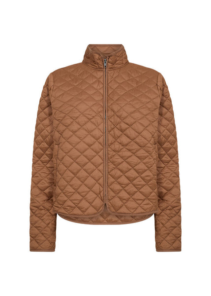 Soyaconcept 'Benete' Toffee Quilted Jacket