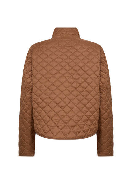 Soyaconcept 'Benete' Toffee Quilted Jacket