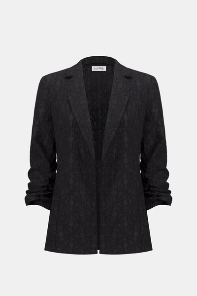 Joseph Ribkoff 242034 Jacquard Textured Blazer