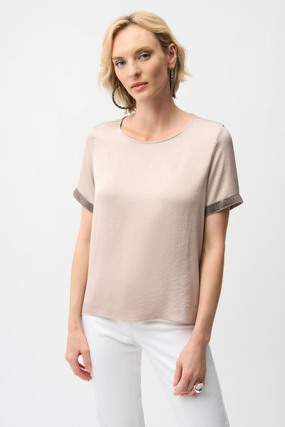 Joseph Ribkoff 261116 Satin Top