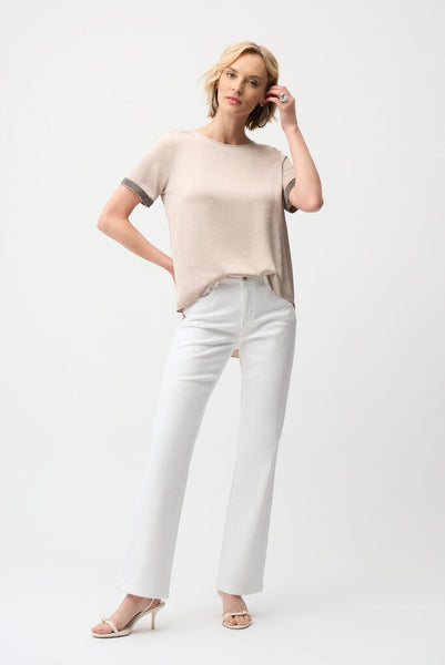 Joseph Ribkoff 261116 Satin Top