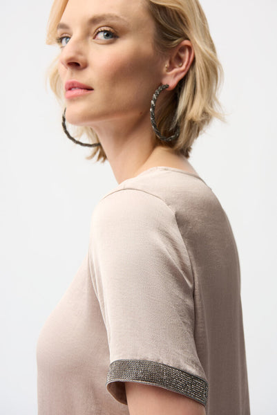 Joseph Ribkoff 261116 Satin Top