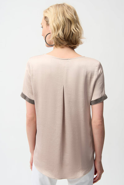 Joseph Ribkoff 261116 Satin Top