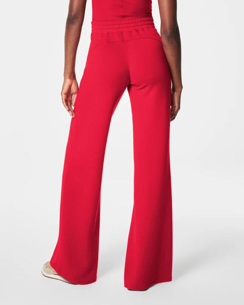 Spanx AirEssentials Wide Leg Pant - Red