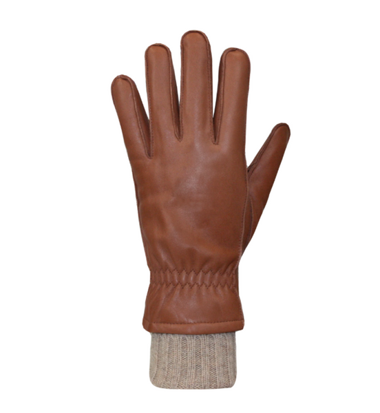 Auclair 'Ashley' Cognac Gloves