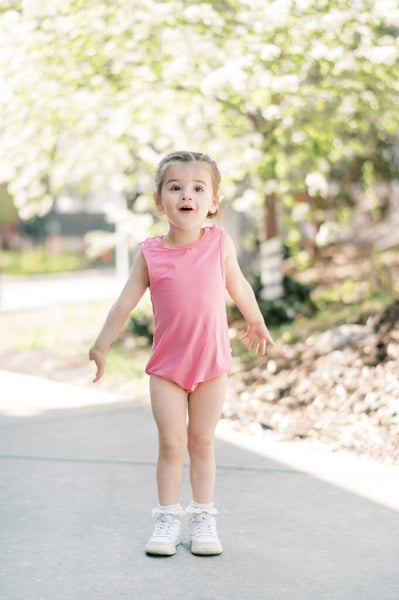 Little Lott Bubble Romper - Bubblegum