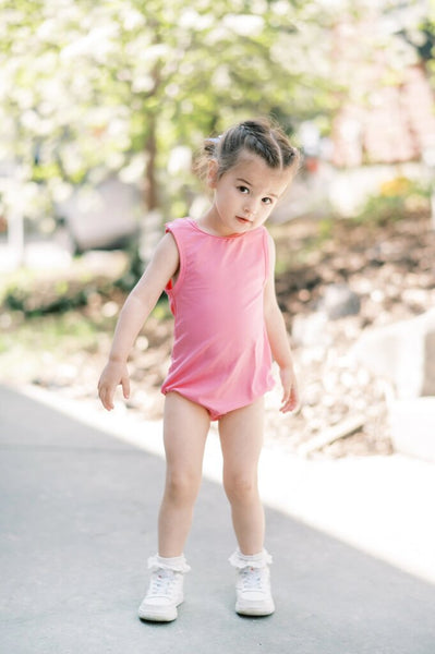 Little Lott Bubble Romper - Bubblegum