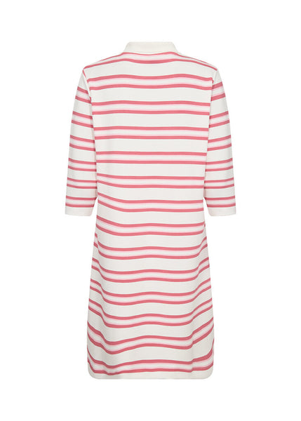 Soyaconcept 'Barni' Striped Dress - Rapture Rose