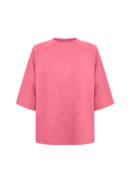 Soyaconcept 'Banu' Raglan Sleeve Top - Rapture Rose