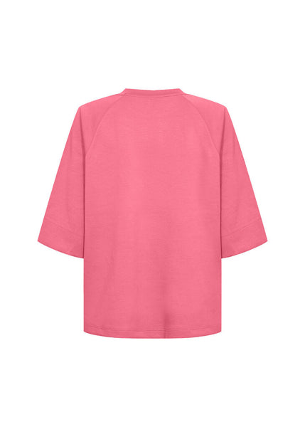 Soyaconcept 'Banu' Raglan Sleeve Top - Rapture Rose