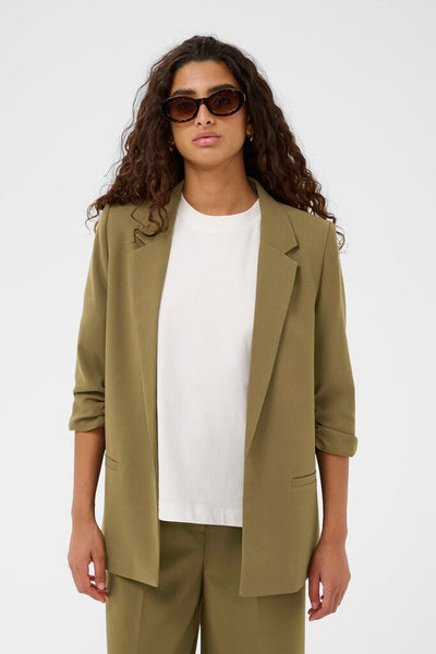 Soaked in Luxury 'Shirley' Blazer - Teak