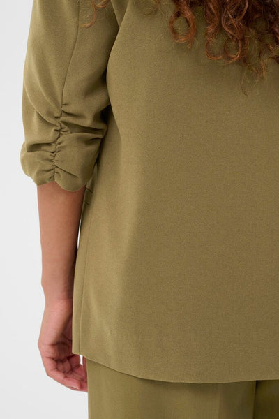 Soaked in Luxury 'Shirley' Blazer - Teak