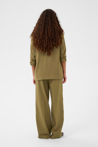 Soaked in Luxury 'Shirley' Blazer - Teak