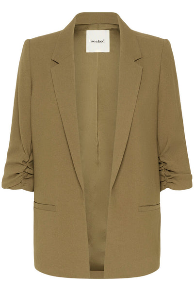 Soaked in Luxury 'Shirley' Blazer - Teak
