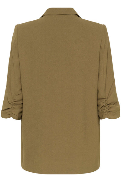 Soaked in Luxury 'Shirley' Blazer - Teak