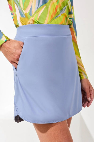 Tribal Pull-On Stretch Skort
