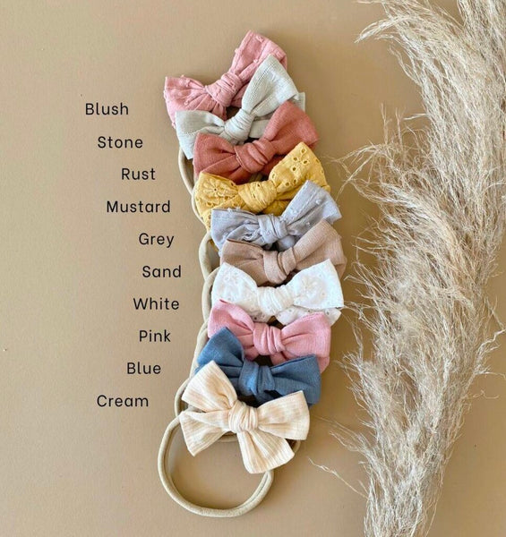 Little Luba Classic Bows