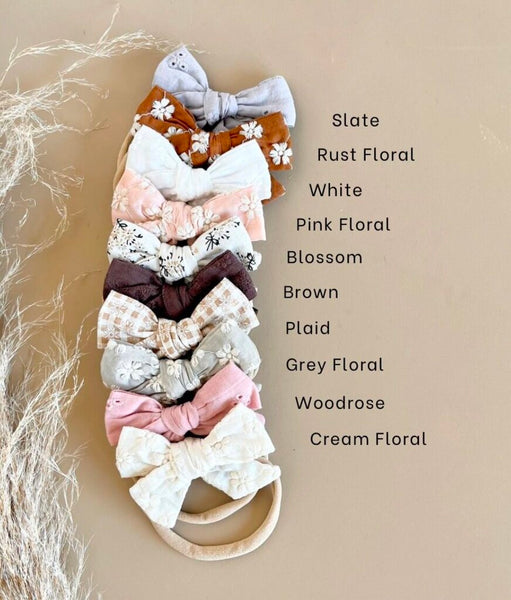 Little Luba Classic Bows