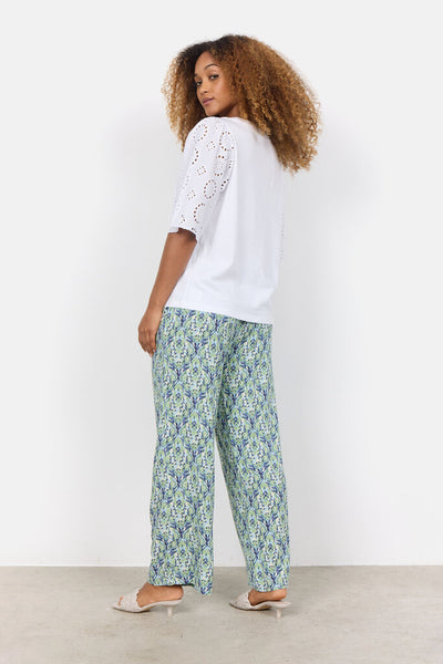 Soyaconcept 'Loraine' Eyelet Cotton Top