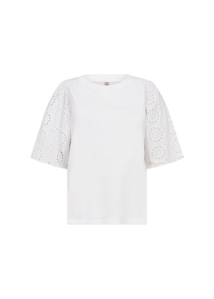 Soyaconcept 'Loraine' Eyelet Cotton Top