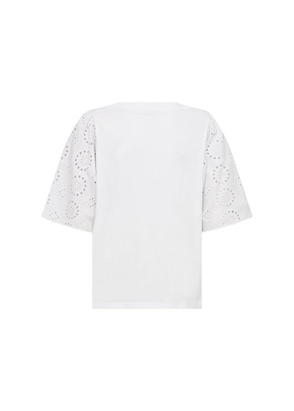 Soyaconcept 'Loraine' Eyelet Cotton Top