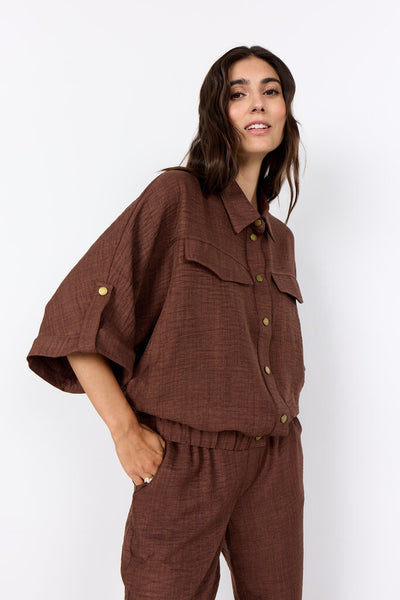 Soyaconcept 'Charissa' Button Front Jacket