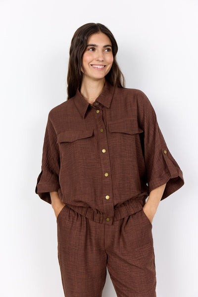 Soyaconcept 'Charissa' Button Front Jacket