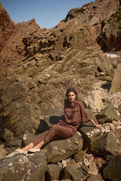 Soyaconcept 'Charissa' Textured Drawstring Pants