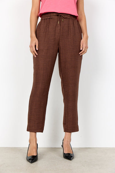 Soyaconcept 'Charissa' Textured Drawstring Pants