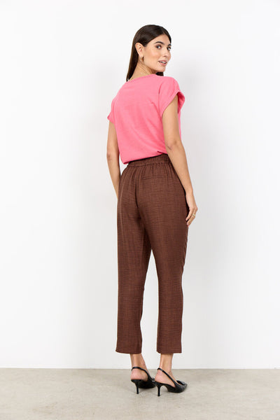 Soyaconcept 'Charissa' Textured Drawstring Pants