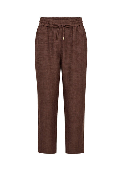 Soyaconcept 'Charissa' Textured Drawstring Pants