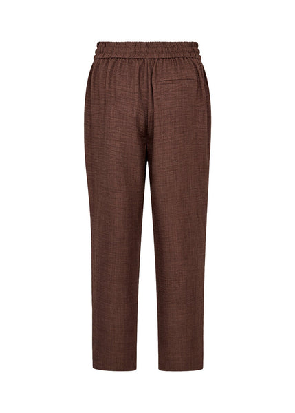 Soyaconcept 'Charissa' Textured Drawstring Pants