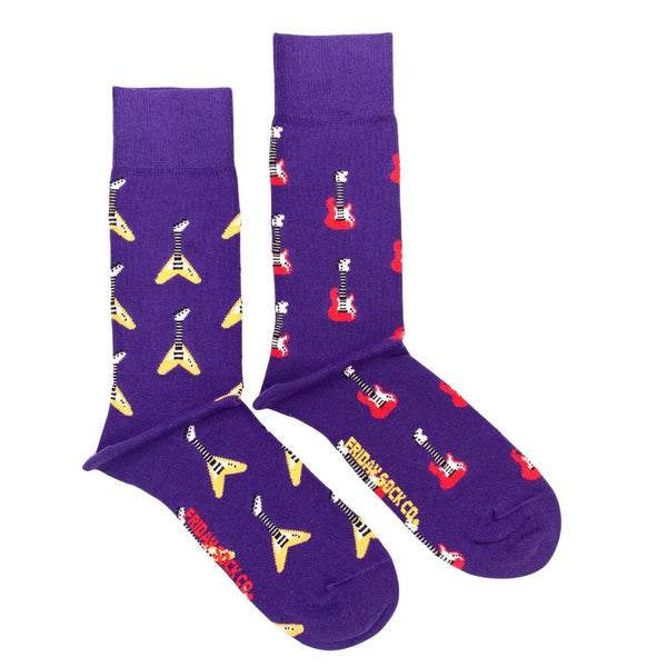 Friday Sock Co. Men's Electric Guitar Socks