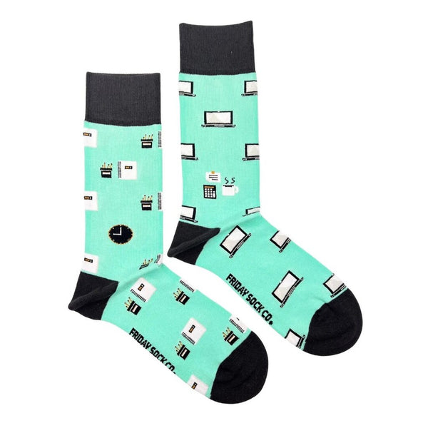 Friday Sock Co. Men's Office Stuff Socks