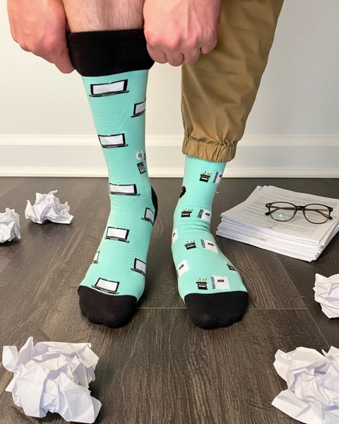 Friday Sock Co. Men's Office Stuff Socks