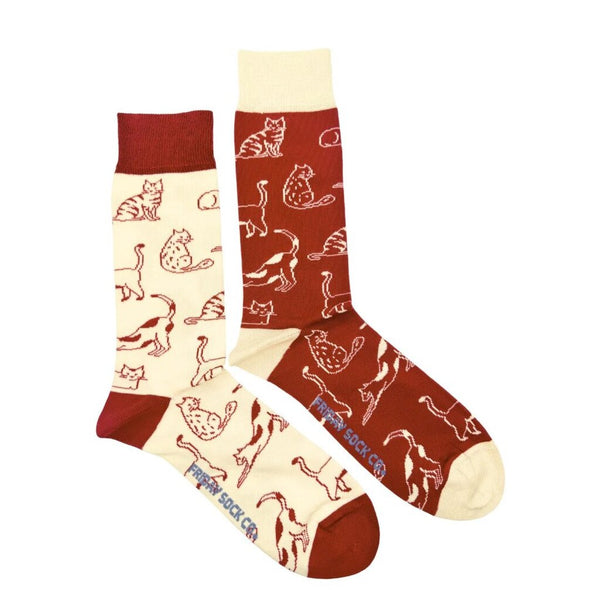 Friday Sock Co. Men's Cat This Did Good Socks