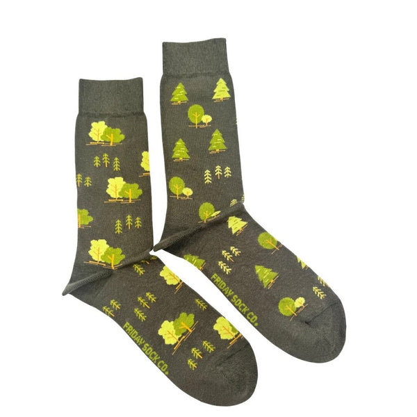 Friday Sock Co. Men's Trees This Did Good Socks