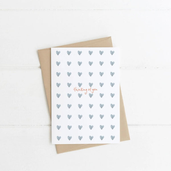 Made By A Potato 'Thinking of You' Greeting Card