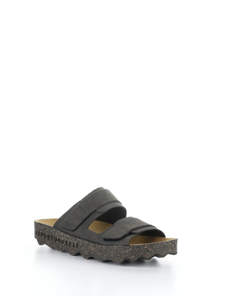 Asportuguesas 'Cleek' Bio Suede Velcro Sandal