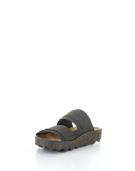 Asportuguesas 'Cleek' Bio Suede Velcro Sandal