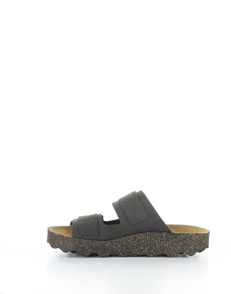 Asportuguesas 'Cleek' Bio Suede Velcro Sandal