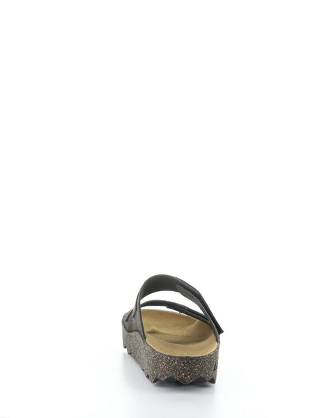 Asportuguesas 'Cleek' Bio Suede Velcro Sandal