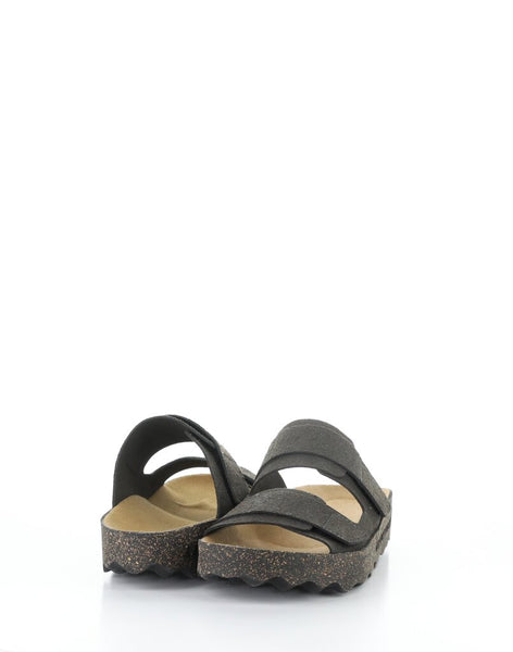 Asportuguesas 'Cleek' Bio Suede Velcro Sandal