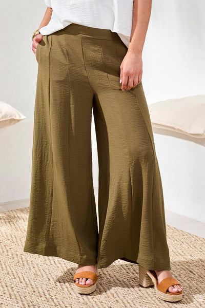 Tribal Airflow Pleated Flowy Pants